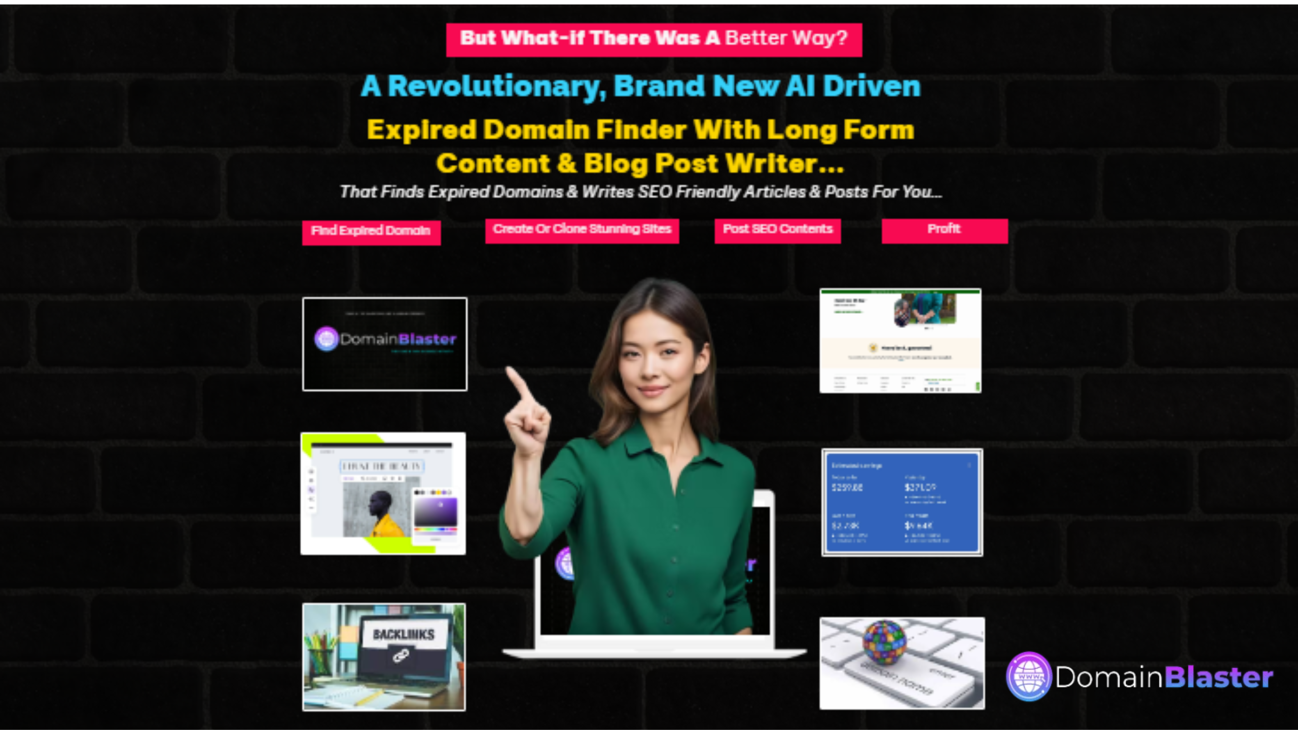 Domain Blaster Review - World’s First Expired Website Cloner!