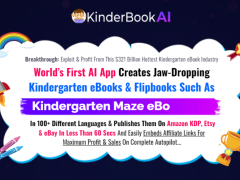 KinderBooks AI Review: World’s First Ai Kinder Book & Flipbooks Creator App!