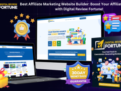 Best Affiliate Marketing Website Builder: Boost Your Affiliate Success with Digital Review Fortune!