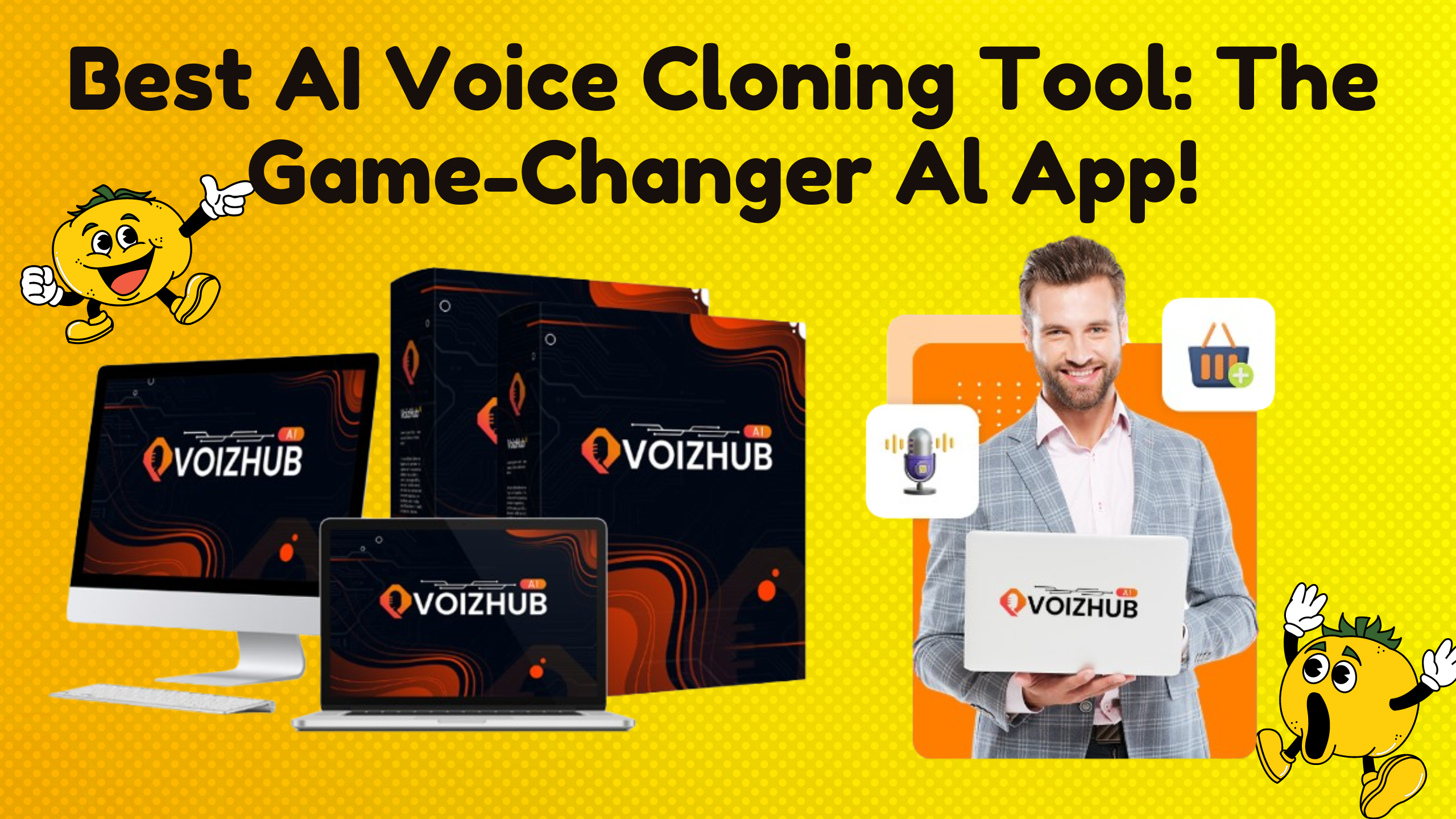 Best AI Voice Cloning Tool: The Game-Changer Al App!