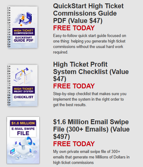 High-Ticket Profit System Review: Generates $1,000+ In Commissions per Day!