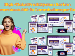 High-Ticket Profit System Review: Generates $1,000+ In Commissions per Day!